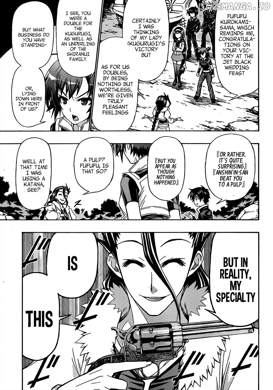 Medaka Box Chapter 160 - page 5