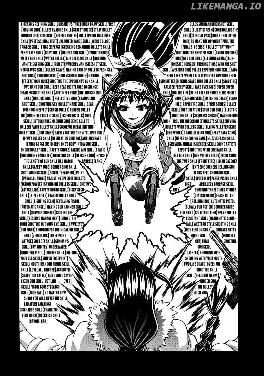 Medaka Box Chapter 160 - page 6