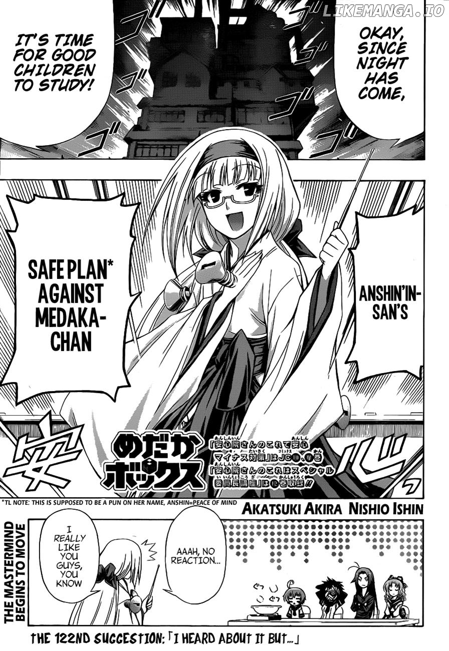 Medaka Box Chapter 122 - page 2