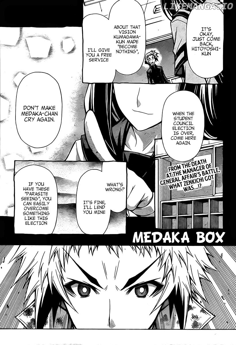 Medaka Box Chapter 81 - page 2