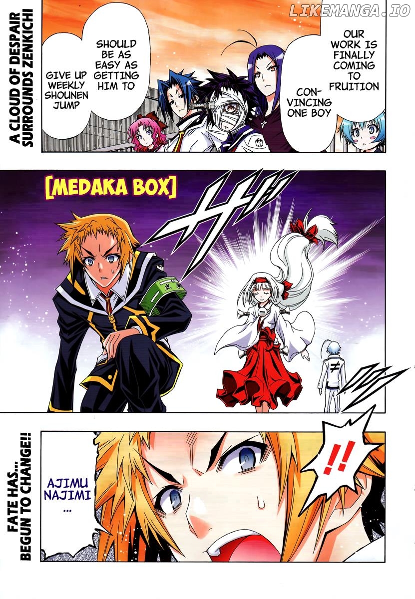 Medaka Box Chapter 116 - page 2