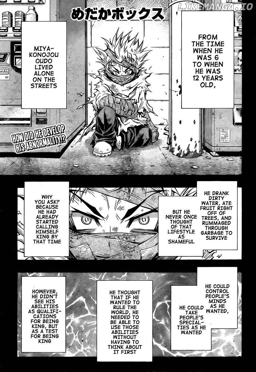 Medaka Box Chapter 54 - page 2