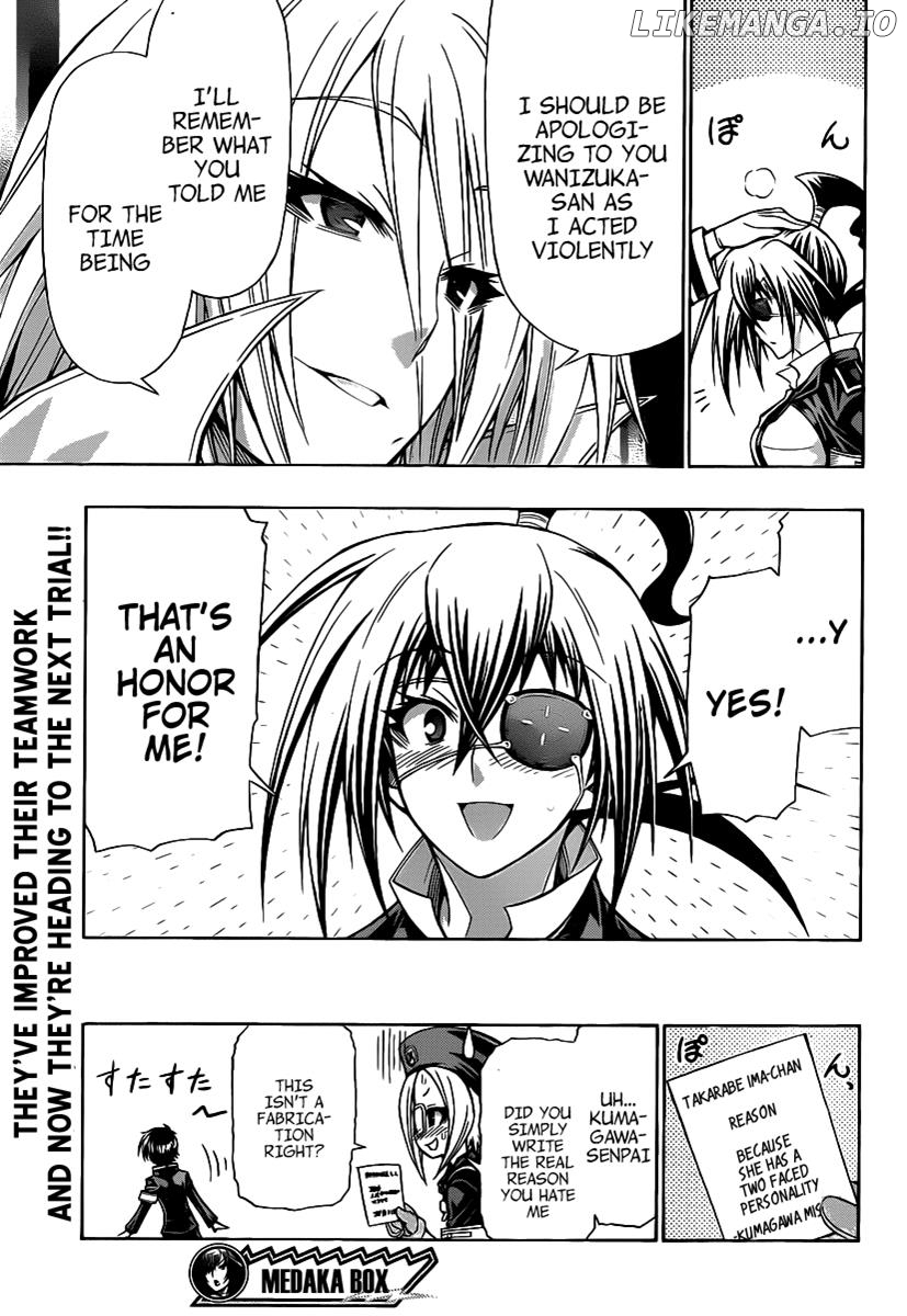 Medaka Box Chapter 102 - page 20
