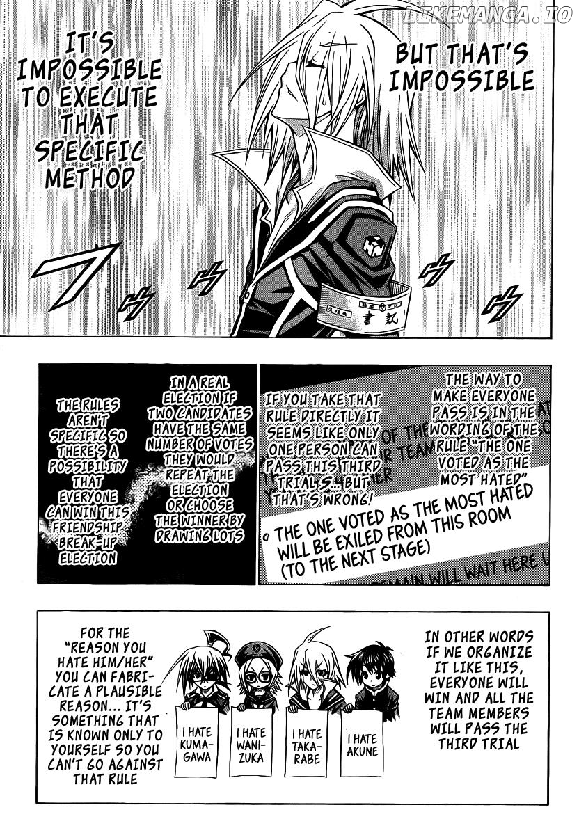 Medaka Box Chapter 102 - page 4