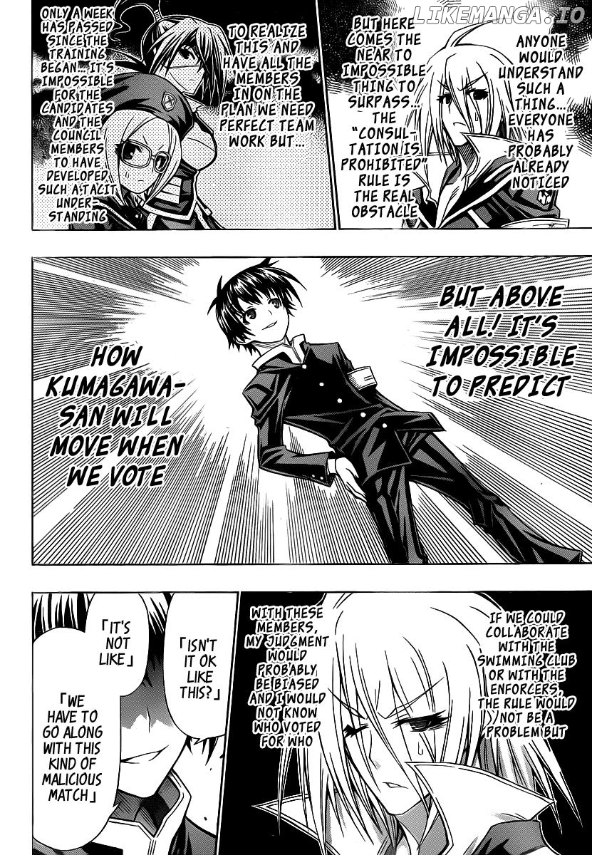 Medaka Box Chapter 102 - page 5