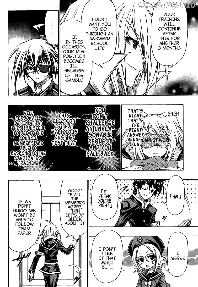Medaka Box Chapter 102 - page 9