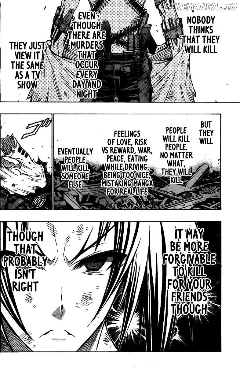 Medaka Box Chapter 121 - page 3