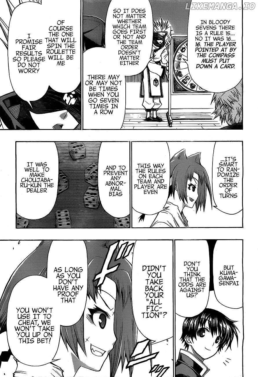 Medaka Box Chapter 129 - page 10