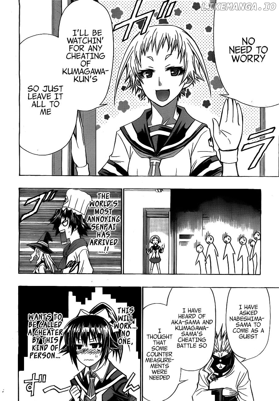 Medaka Box Chapter 129 - page 11