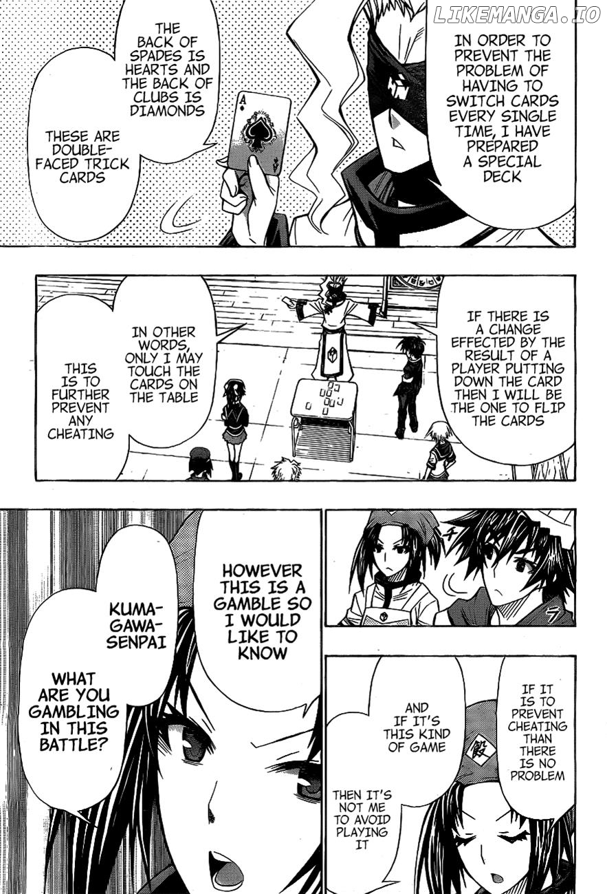 Medaka Box Chapter 129 - page 12
