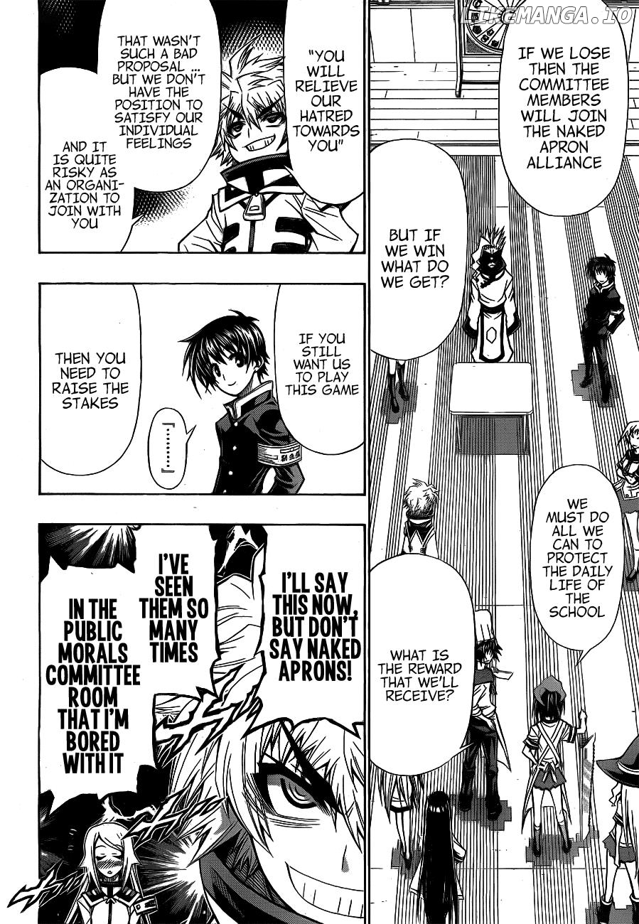 Medaka Box Chapter 129 - page 13
