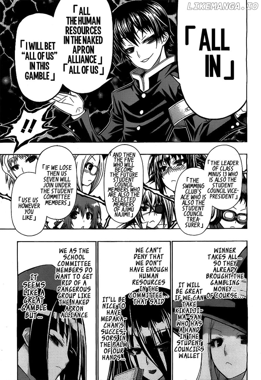 Medaka Box Chapter 129 - page 14