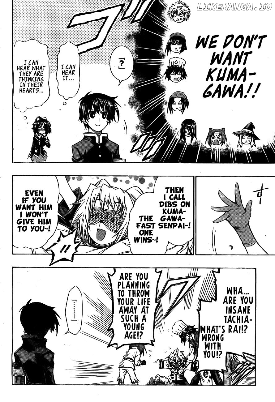 Medaka Box Chapter 129 - page 15