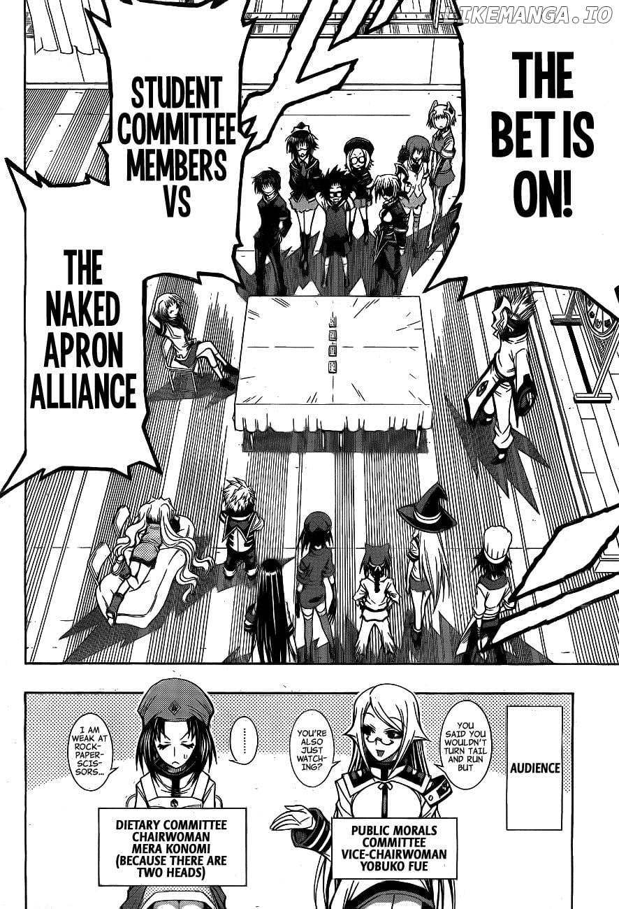 Medaka Box Chapter 129 - page 17