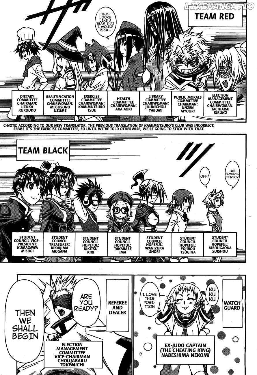 Medaka Box Chapter 129 - page 18