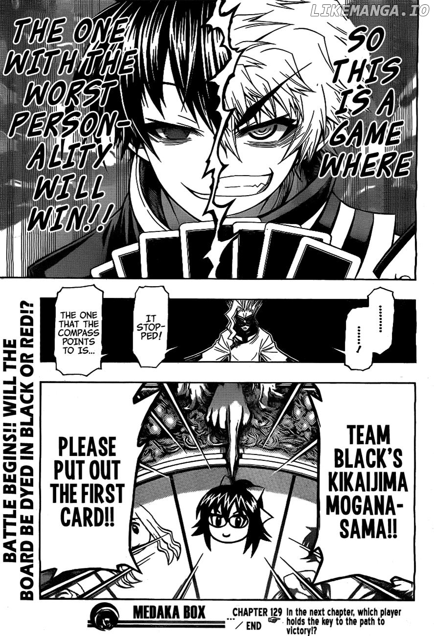 Medaka Box Chapter 129 - page 20