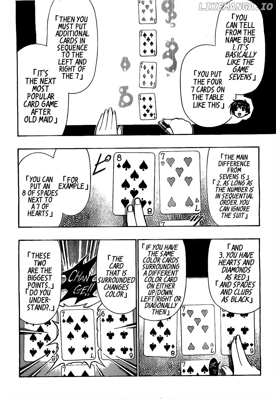 Medaka Box Chapter 129 - page 5