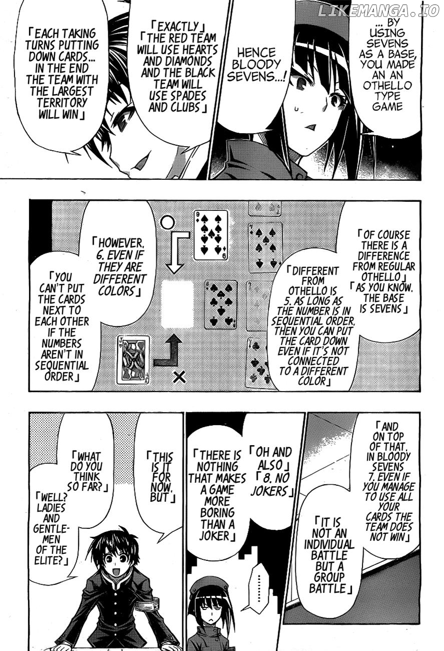 Medaka Box Chapter 129 - page 6