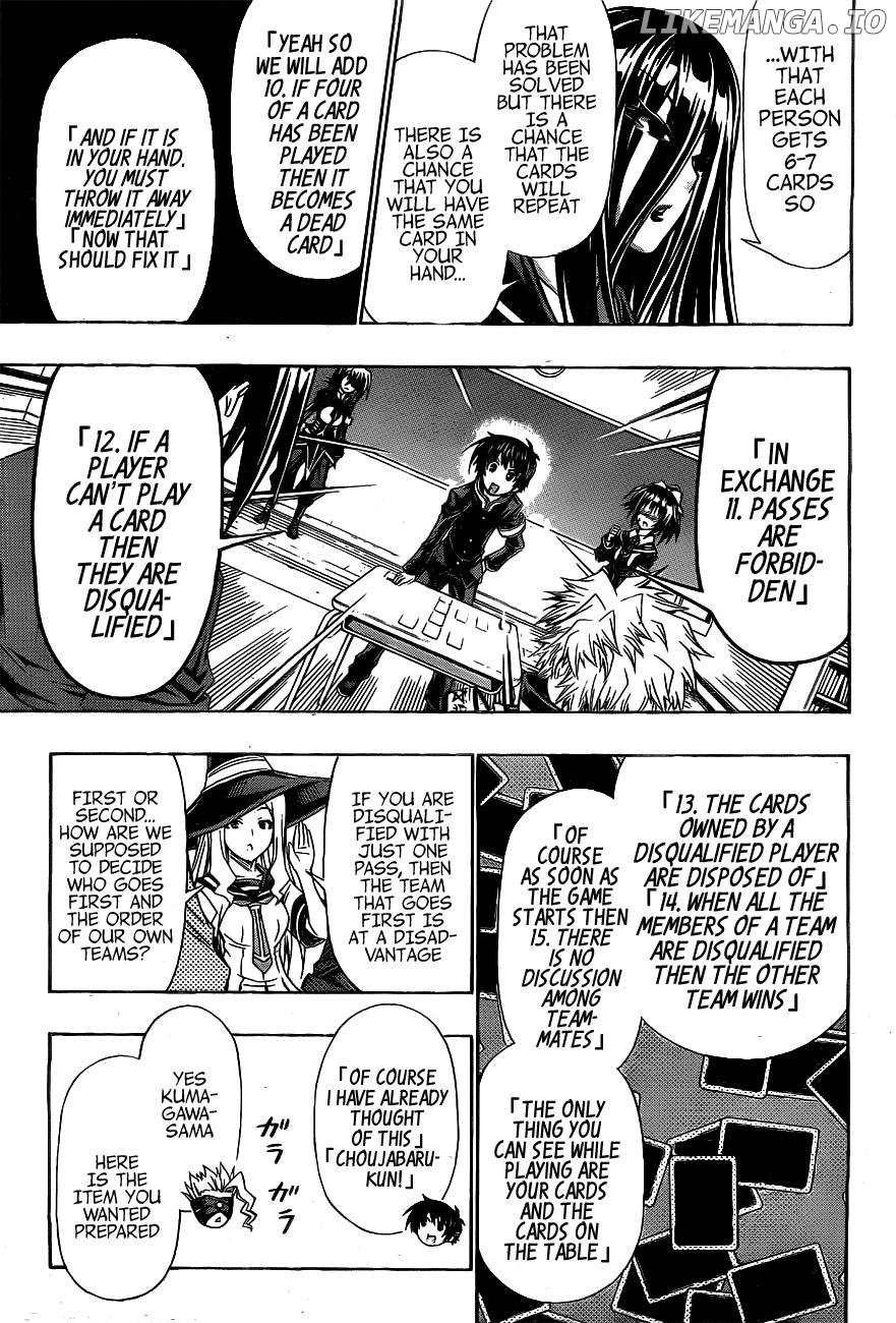 Medaka Box Chapter 129 - page 8