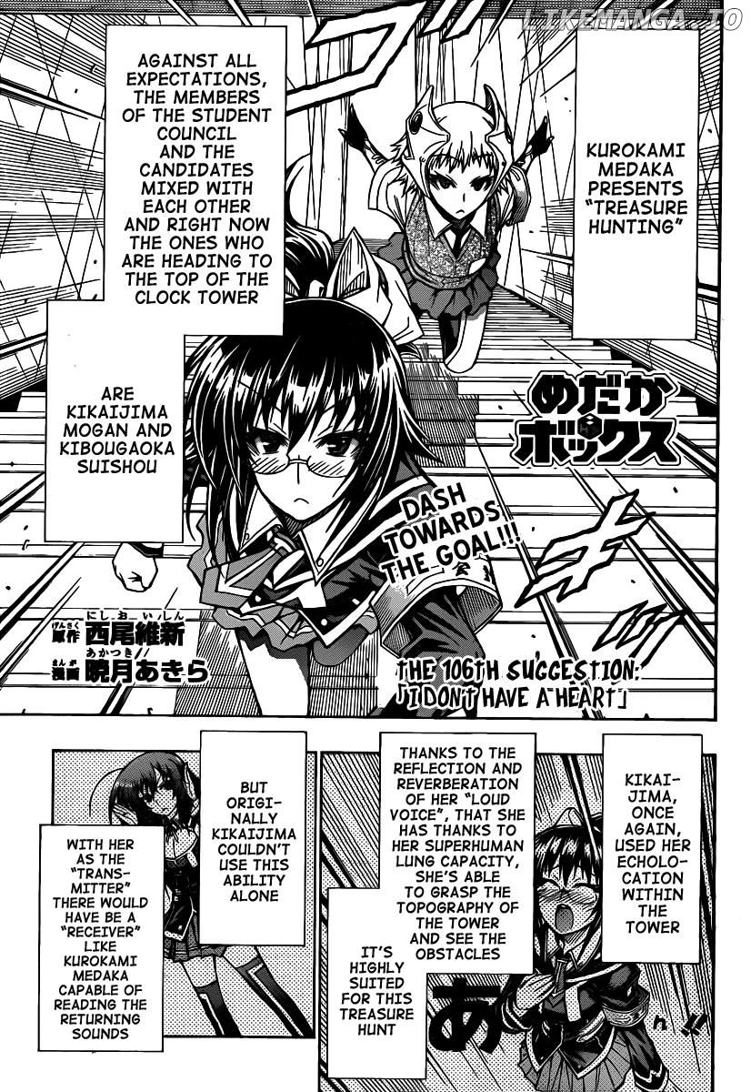 Medaka Box Chapter 106 - page 2