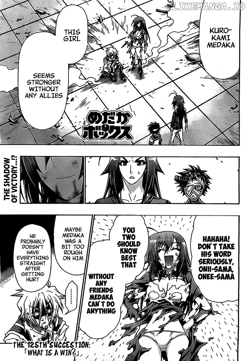 Medaka Box Chapter 125 - page 2