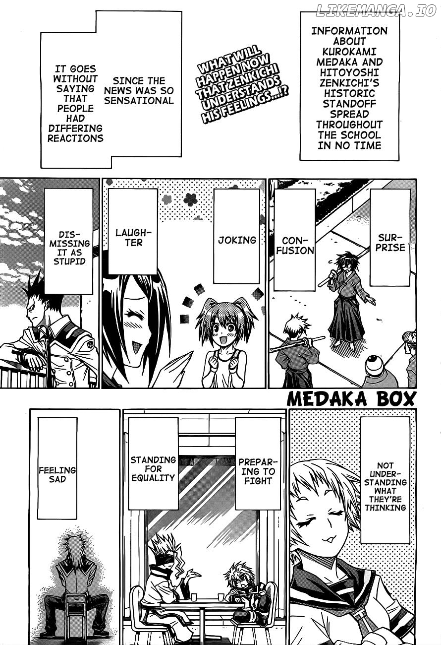Medaka Box Chapter 127 - page 2