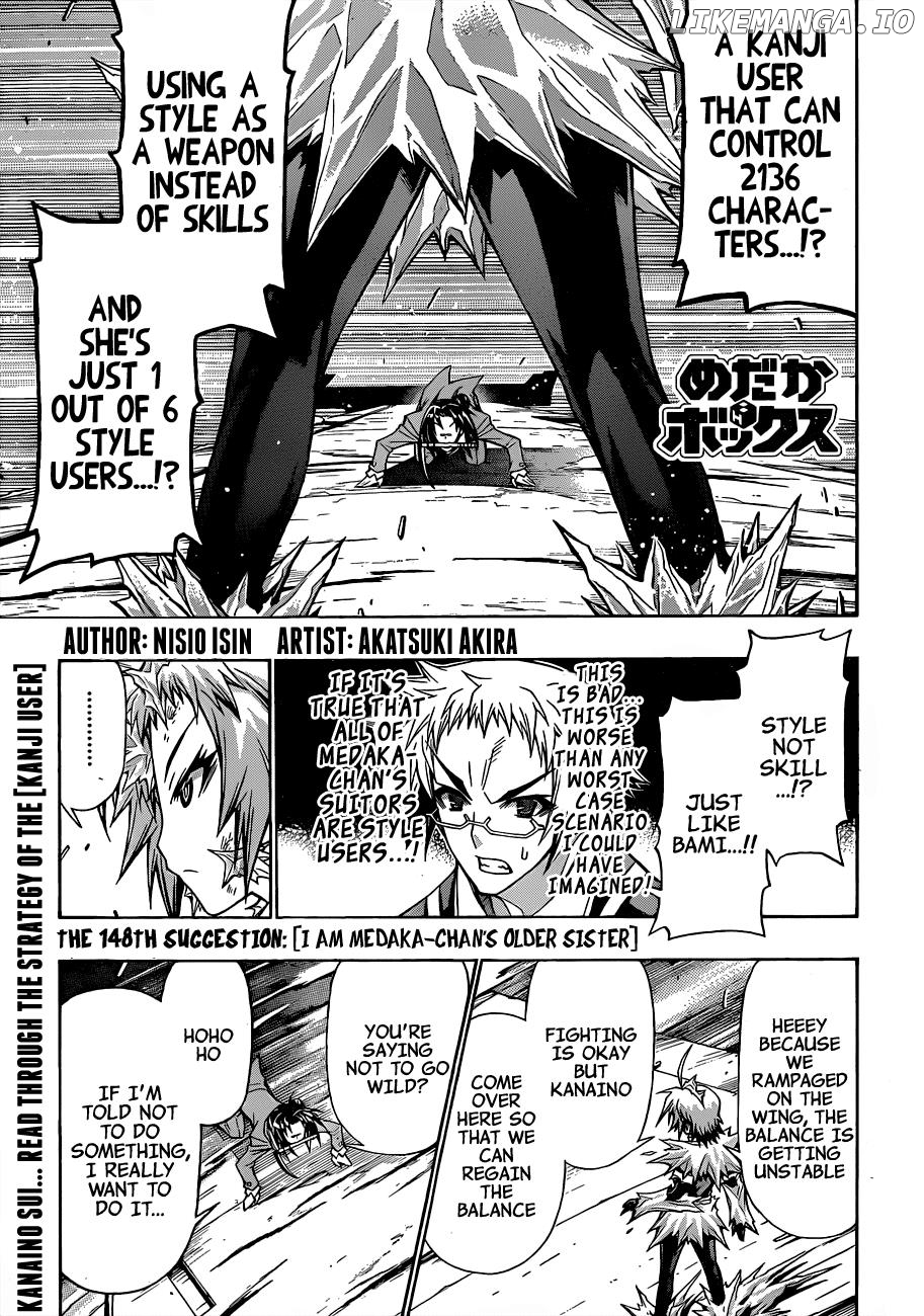 Medaka Box Chapter 148 - page 2