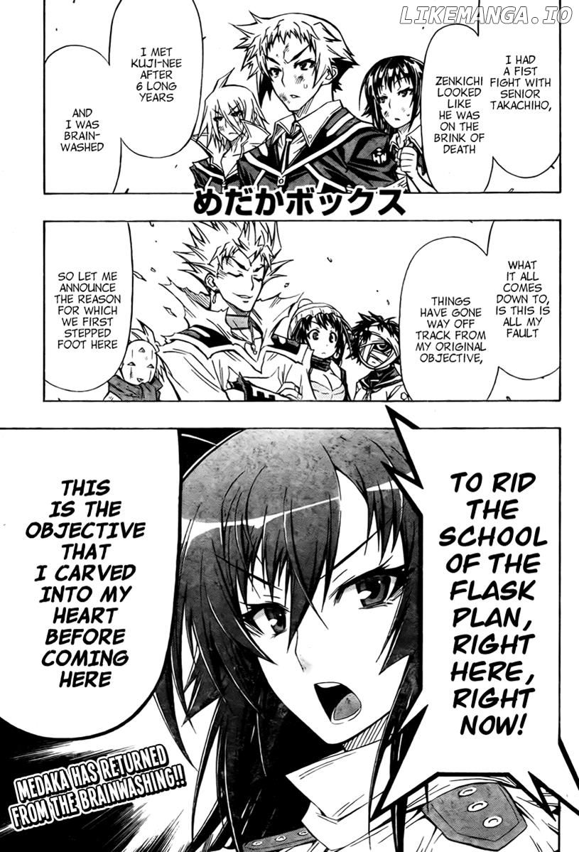Medaka Box Chapter 53 - page 2