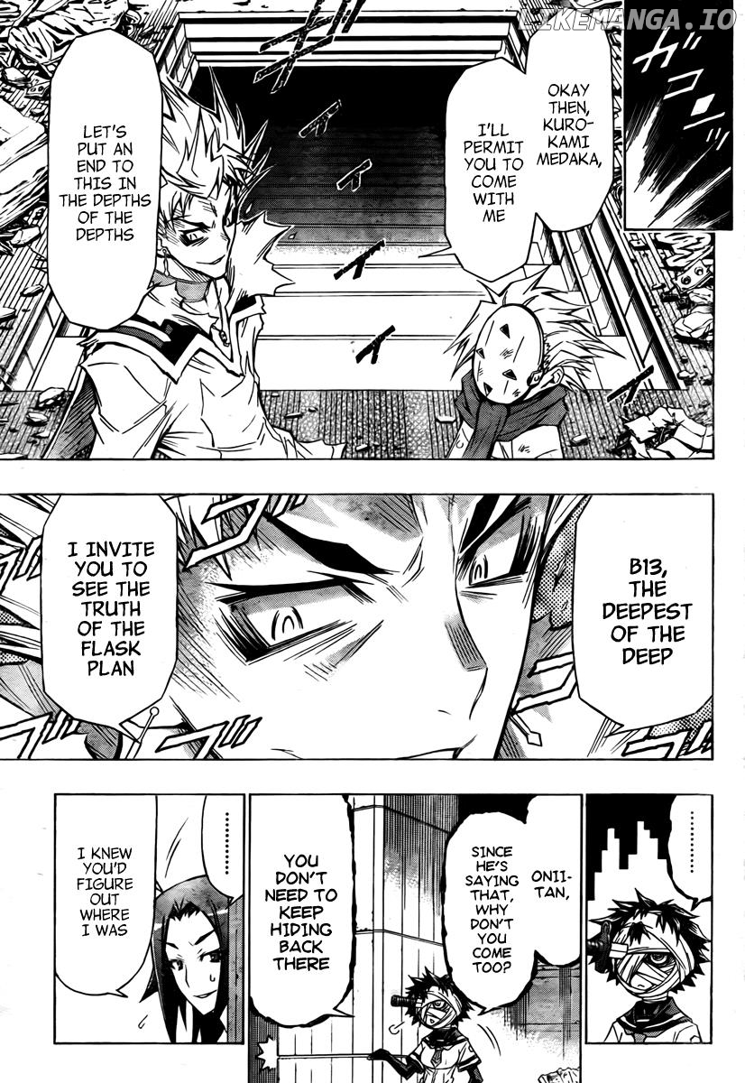 Medaka Box Chapter 53 - page 4