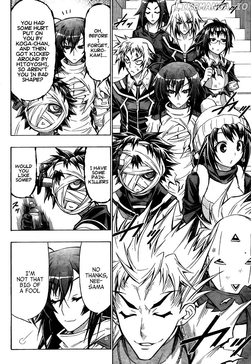Medaka Box Chapter 53 - page 5