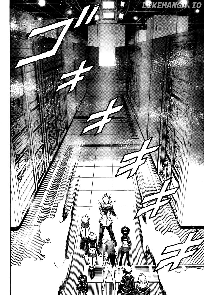 Medaka Box Chapter 53 - page 7