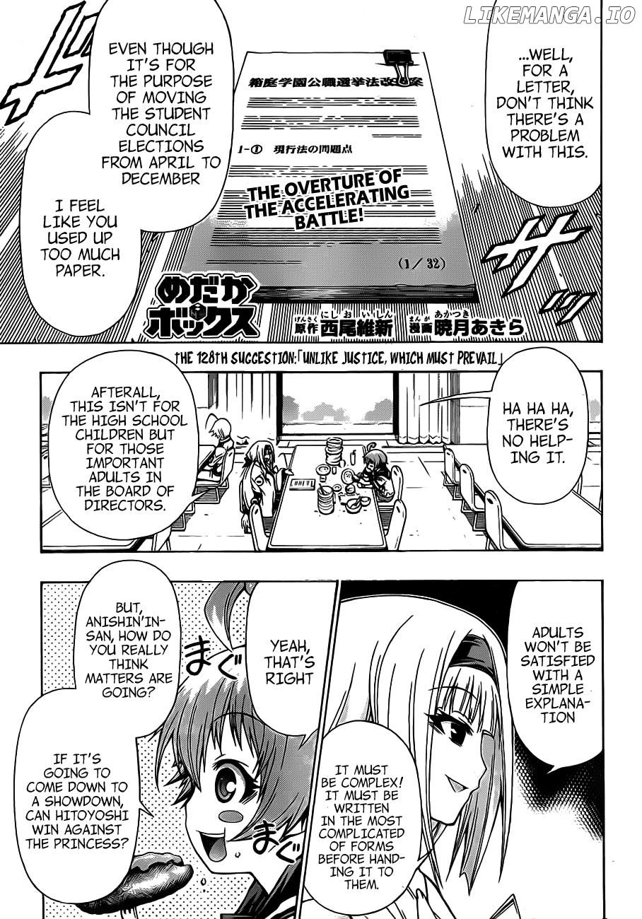 Medaka Box Chapter 128 - page 2