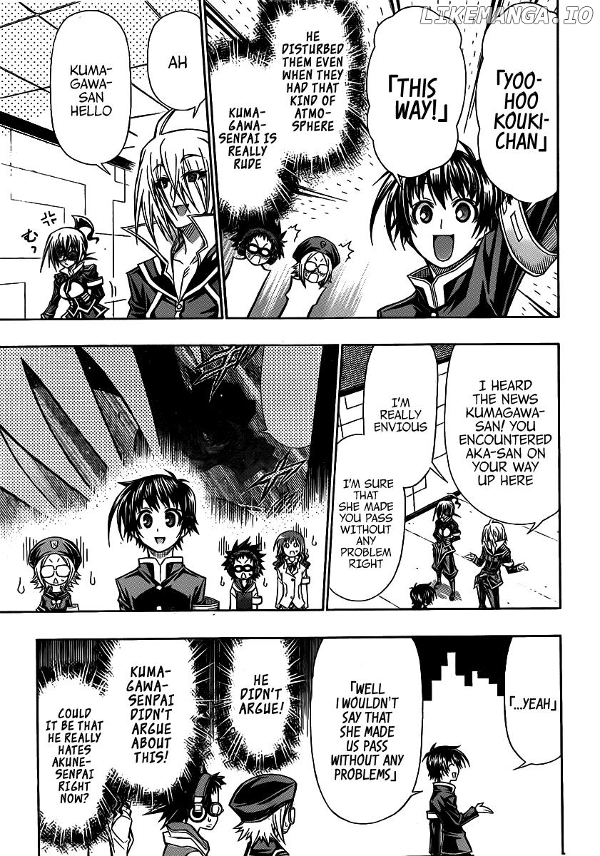 Medaka Box Chapter 110 - page 6