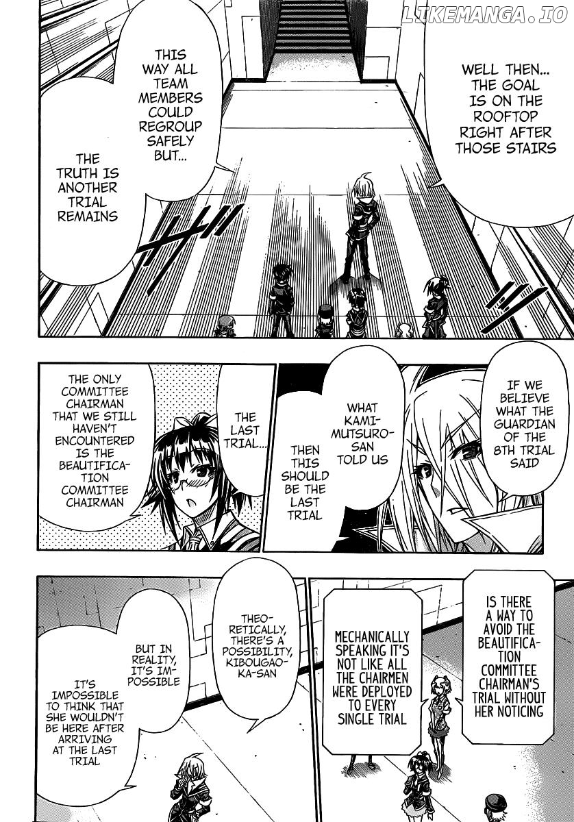 Medaka Box Chapter 110 - page 7