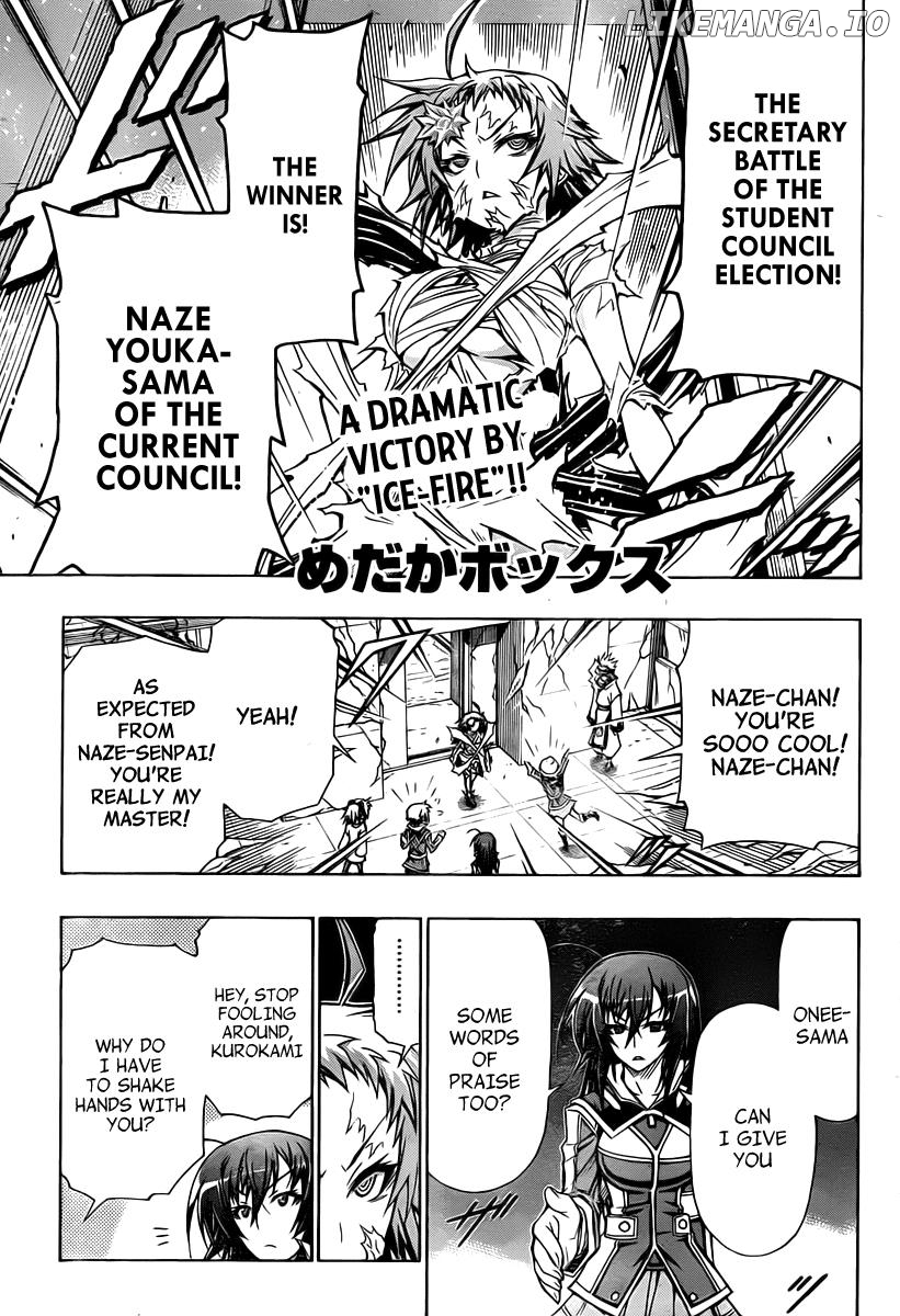 Medaka Box Chapter 78 - page 2