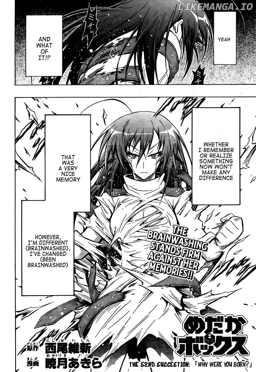Medaka Box Chapter 52 - page 2
