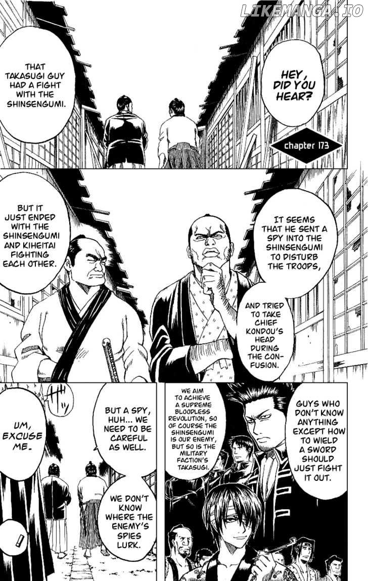 Gintama - Manga chapter 173 - page 2
