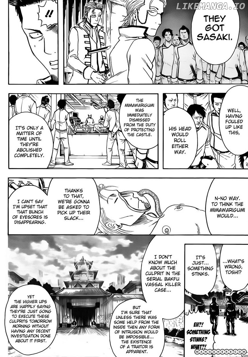 Gintama - Manga chapter 389 - page 2