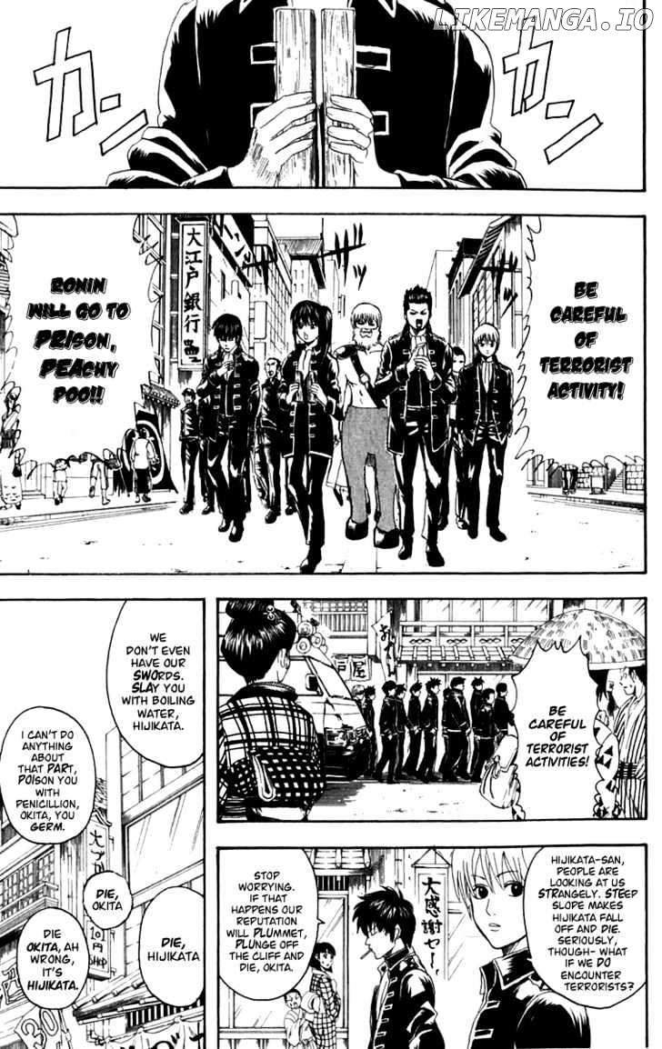 Gintama - Manga chapter 101 - page 14