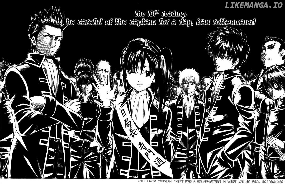 Gintama - Manga chapter 101 - page 7
