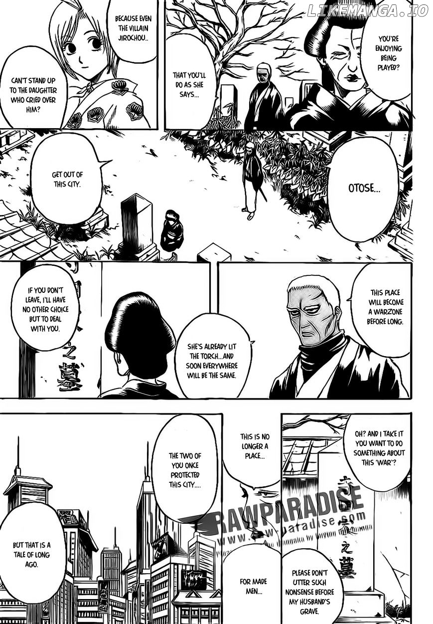 Gintama - Manga chapter 300 - page 3