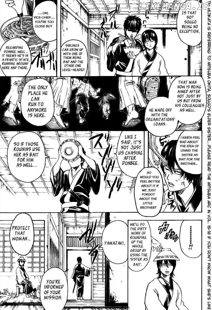 Gintama - Manga chapter 293 - page 5