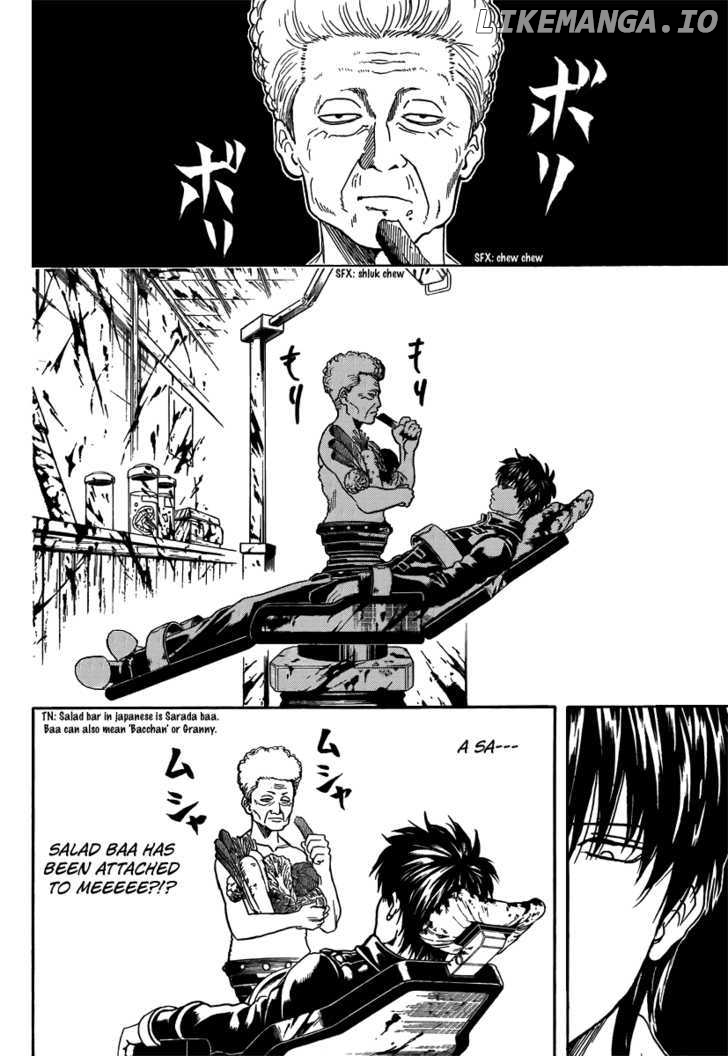 Gintama - Manga chapter 264 - page 12