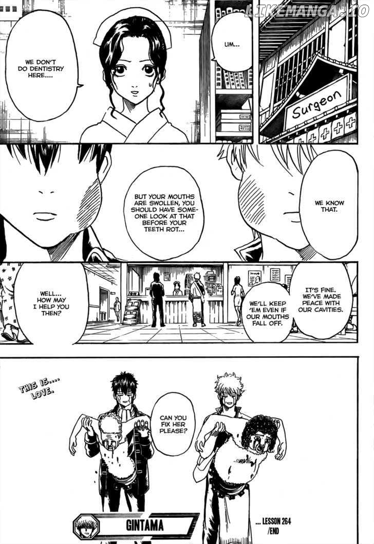 Gintama - Manga chapter 264 - page 19