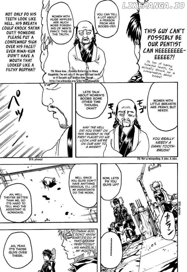 Gintama - Manga chapter 264 - page 5