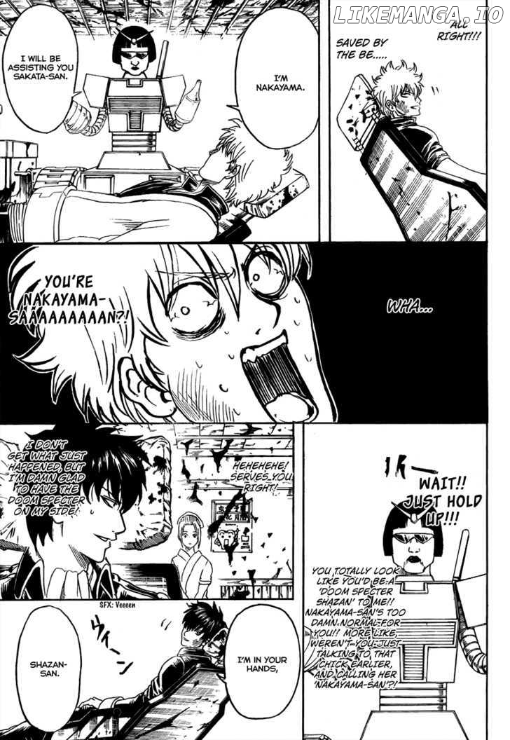 Gintama - Manga chapter 264 - page 7