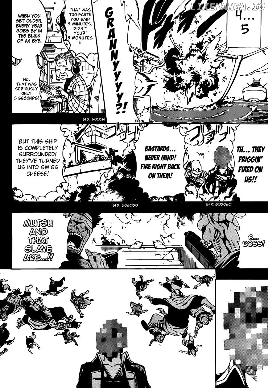 Gintama - Manga chapter 480 - page 2