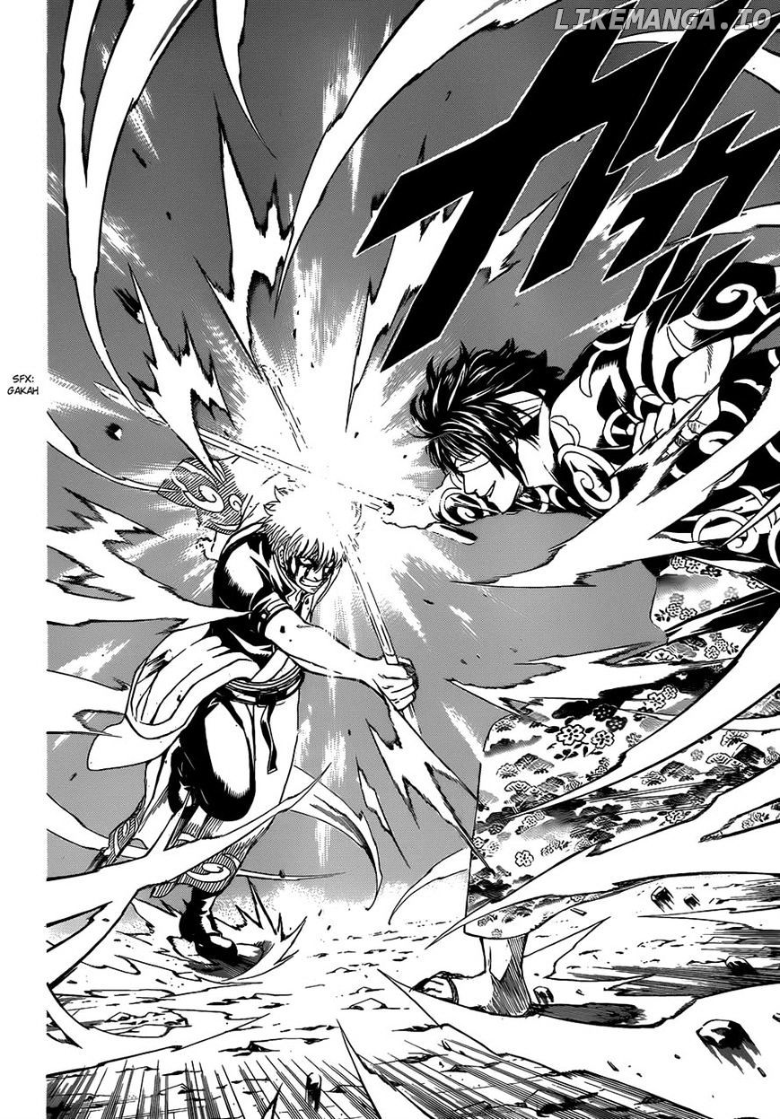 Gintama - Manga chapter 515 - page 2