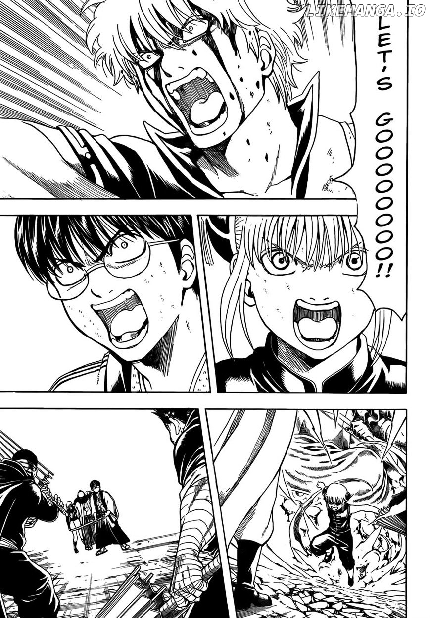 Gintama - Manga chapter 515 - page 5