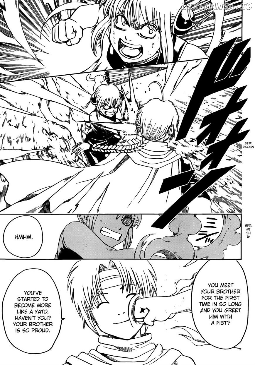 Gintama - Manga chapter 515 - page 7